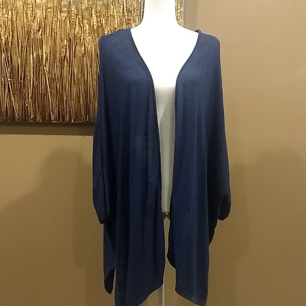 Fashion to figure knit kimono cardigan
